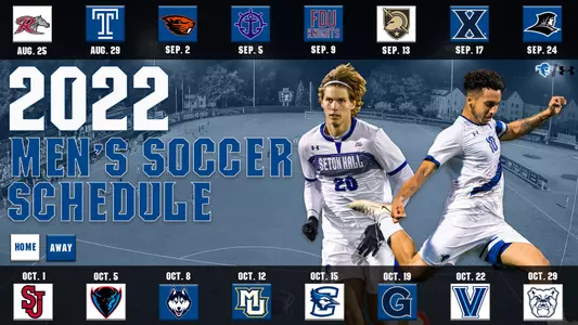 2022 MSOC Schedule