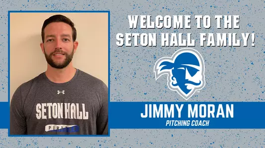 Jimmy Moran welcome graphic.