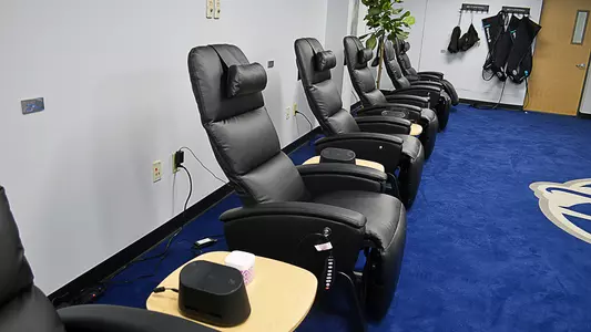 Photo of Athlete Recovery Room