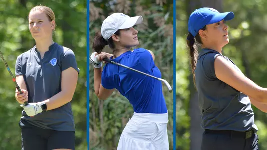 WGCA Graphic showing Sarah Fouratt, Ginevra Zavagli and Ana Sarrias Pro in a split window