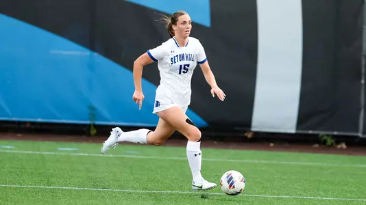 Maille McDermott in action against La Salle