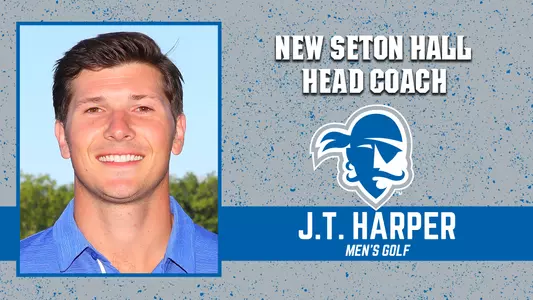 JT Harper graphic announcing his hiring