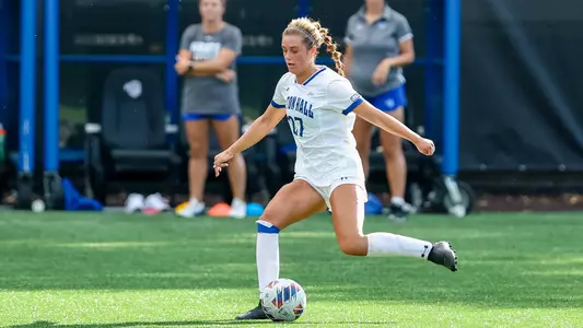 Rachel Gerrie playing vs. NJIT