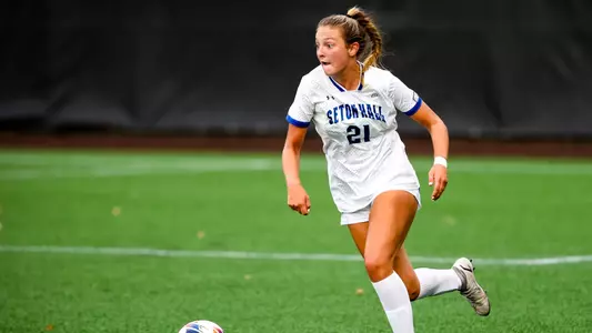 Natalie Tavana in a game against La Salle