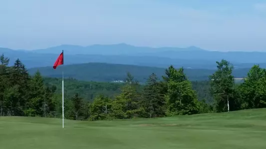 A view of Montcalm golf course in New Hampshire