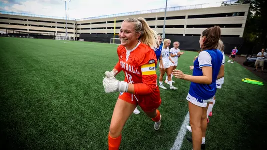 Grace Gordon running out vs. NJIT
