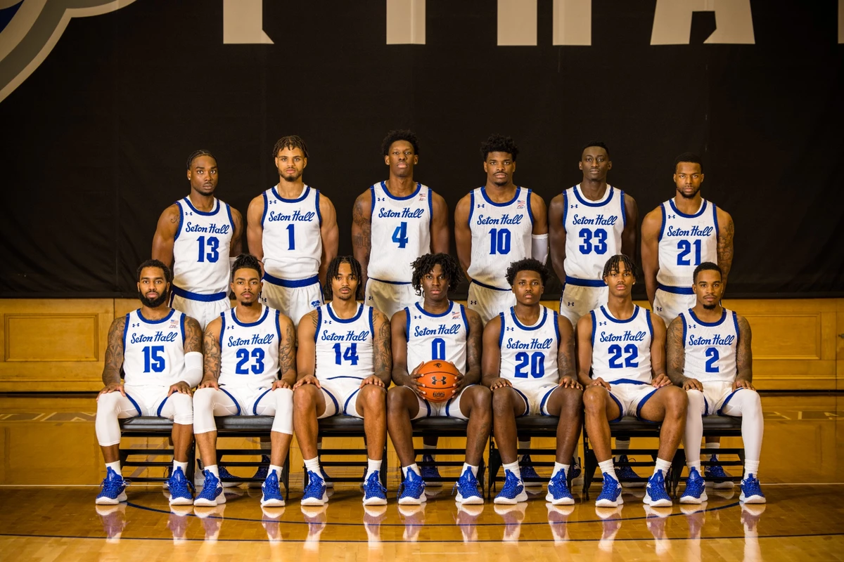 Seton Hall men's basketball team photo 2022-23