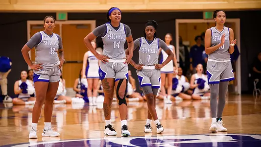 Seton Hall women's basketball team prepares to take on St. John's on Jan. 4