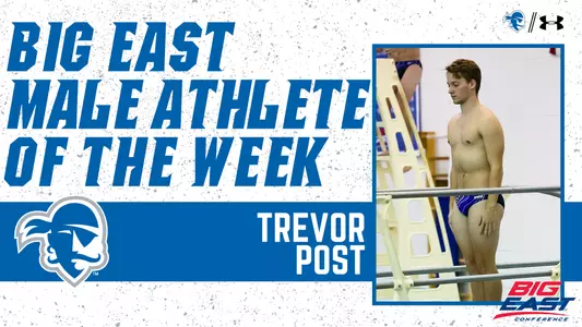 Trevor Post BE Male Athlete of the Week