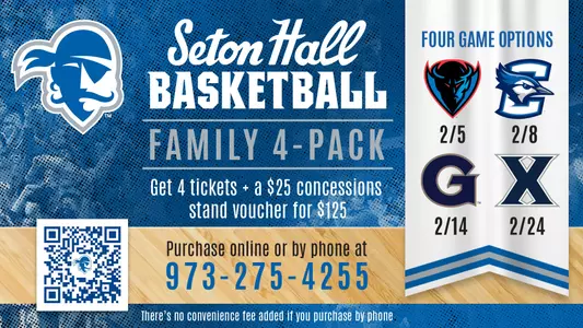 Family Four Pack Tickets Offer Graphic