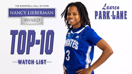 Lauren Park-Lane announced as being a Top-10 finalist for the 2023 Nancy Lieberman Award