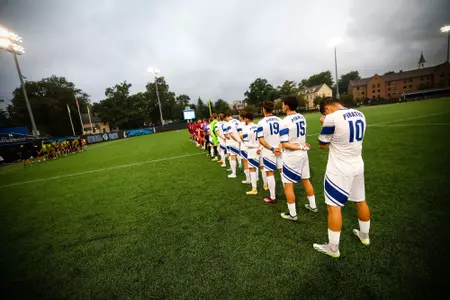 MSOC Lined Up Pregame