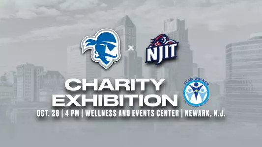 Charity Exhibition NJIT vs. Seton Hall Oct. 28