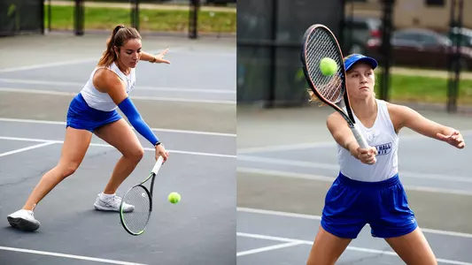 Aina Plana Ventosa and Anastasia Sereda Action Photo from 2023