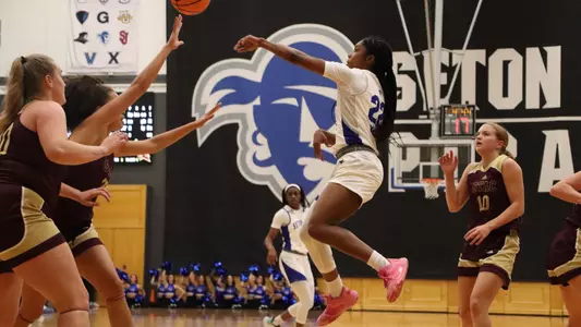 Amari Cooper fires a pass into the corner against STAC on Nov. 2