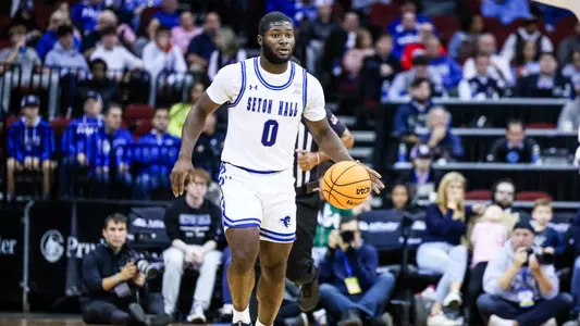 Dyan Addae-Wusu dribbles the ball against Wagner
