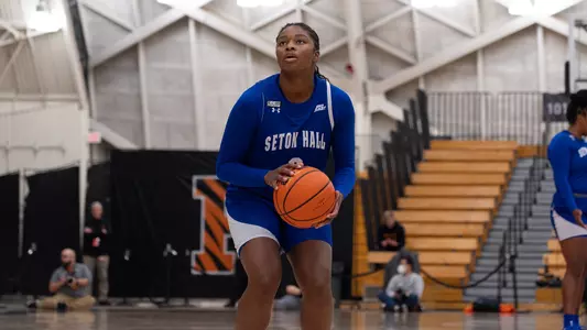 Micah Gray takes a free-throw at Princeton on Nov. 29