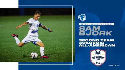 Sam Bjork Academic All-America
