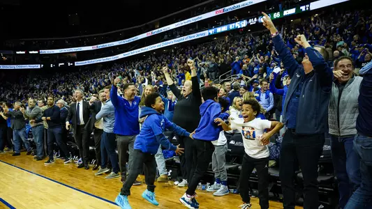 Fans Excited After KC Ndefo's Game-Winning Shot to Beat UConn
