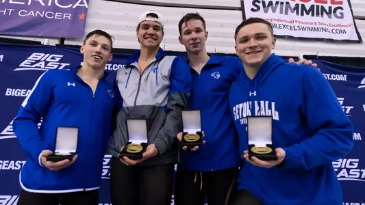 Men's 400 Medley Relay Team