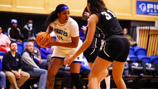 Sidney Cooks against Providence on Feb. 4