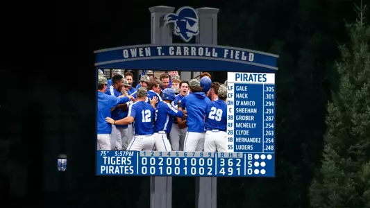 Rendering of New Mike Sheppard, Sr. Stadium at Owen T. Carroll Field LED Video Display