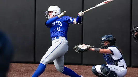 Olivia Gilbert Hitting