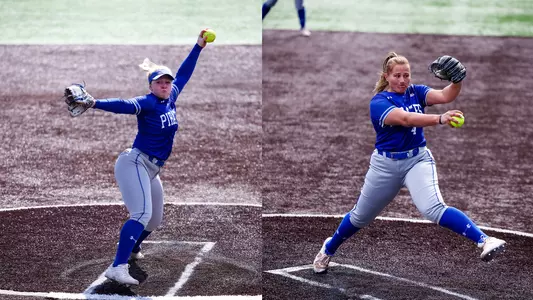 Kelsey Carr and Shelby Smith