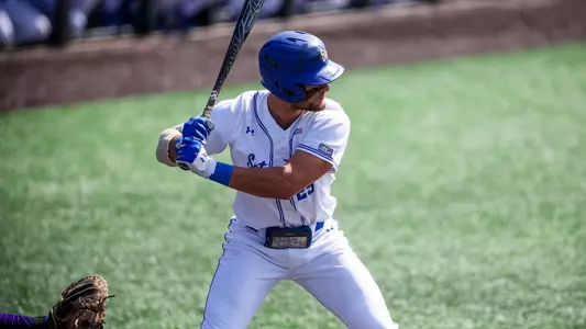 Staus Pokrovsky bats against Fordham on March 24