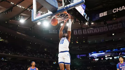 NEW YORK, NY - MARCH 8:  during the first round of the Big East Conference Tournament at Madison Square Garden on March, 8, 2023 in New York City. (Photo by Porter Binks).