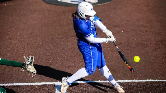 Kelsey Carr making contact