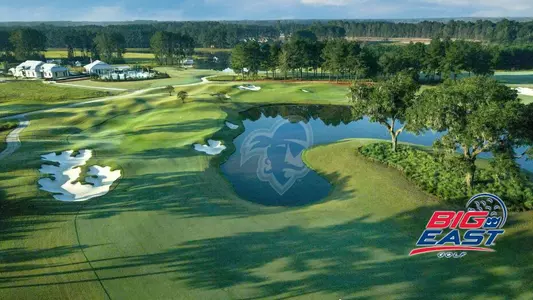 WGolf BIG EAST Championship graphic