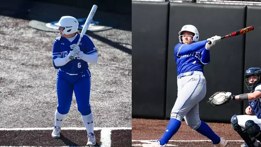 Lela Allen and Kelsey Carr