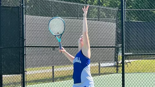 Arabella Moen Competing at BIG EAST Championship