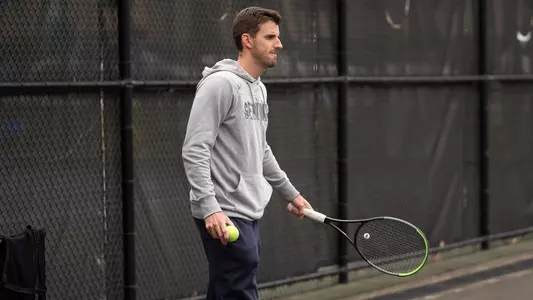 Head Women's Tennis Coach James Enzler