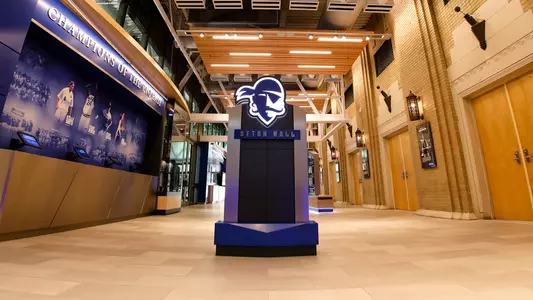 Pirate Head Statue in the Hall of Fame