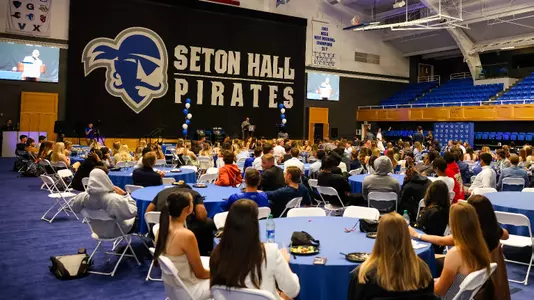 Walsh Gymnasium during the 2023 SHUCademy Awards