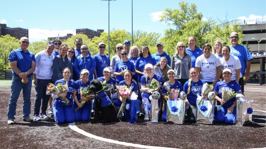 Softball Senior Day 2023