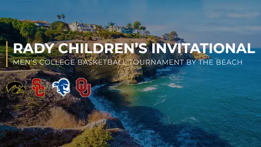 Rady Children's Hospital Invitational Graphic