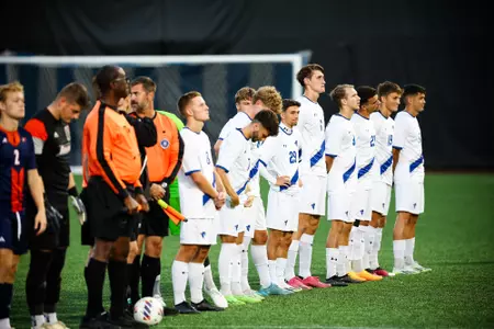 MSOC Lined Up Pregame