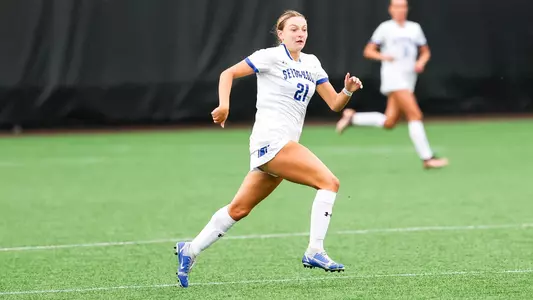 Natalie Tavana in action against Binghamton