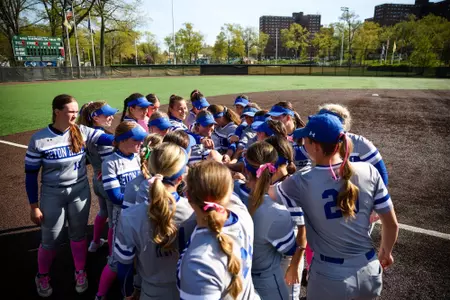 SB Team Huddled Pregame