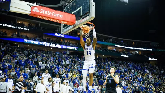 Dre Davis Dunking with 2:25 to go vs. Marquette