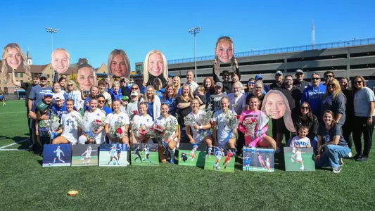 Senior Day at Owen T. Carroll Field for Seton Hall women's soccer