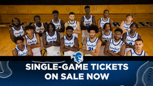 2024-25 Men's Basketball Single-Game Tickets Now On Sale