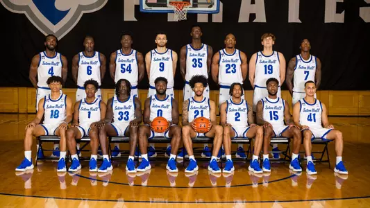 2024-25 Seton Hall Men's Basketball Team Photo