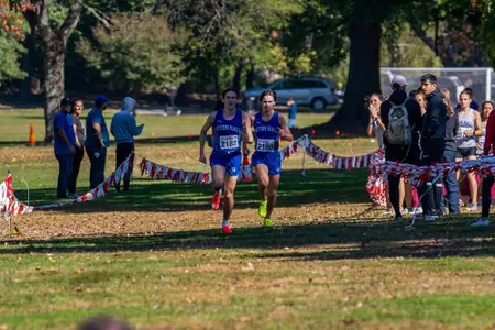 Cross Country Action Shot