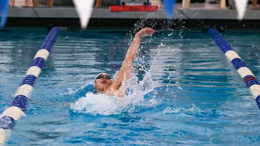 Chris Jackson Backstroke