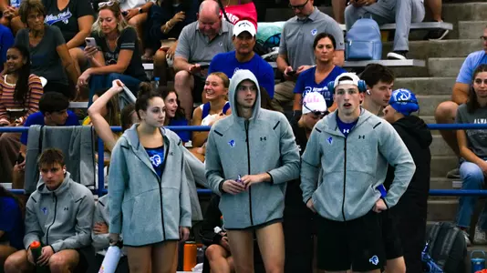 Seton Hall Swimmers