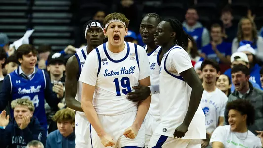 Gus Yalden reacts to a block against Oklahoma State